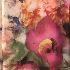 Long sleeve Forever 21 top, sheer back